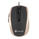 NGS TICK 800 1600DPI USB 6 BOTONES COLOR ORO